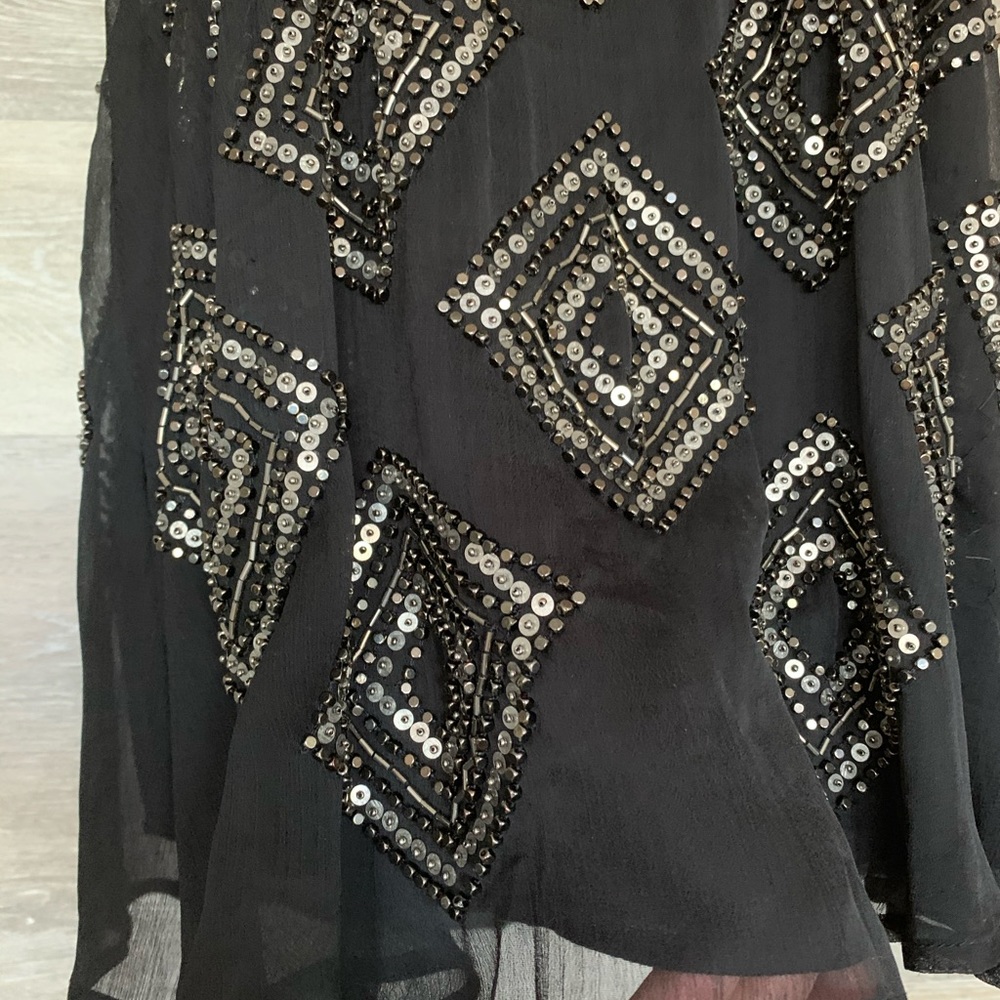 Amuse Society Sparkling Sequined Dress View 5